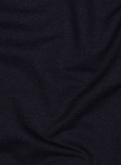 Poppy fabrics denim look - french terry