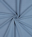 Poppy fabrics bleached denim look - french terry