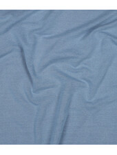 Poppy fabrics bleached denim look - french terry