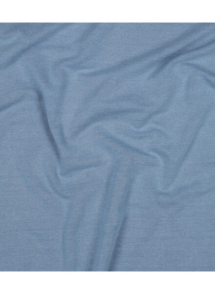 Poppy fabrics bleached denim look - french terry