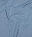 Poppy fabrics bleached denim look - french terry