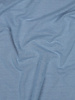 Poppy fabrics bleached denim look - french terry
