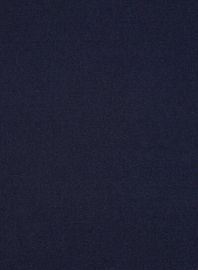 Poppy fabrics dark blue denim look - French terry