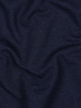 Poppy fabrics dark blue denim look - French terry
