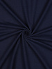 Poppy fabrics dark blue denim look - French terry