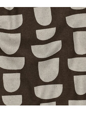 graphic walnut - linnen look canvas