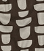 graphic walnut - linnen look canvas