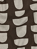graphic walnut - linnen look canvas
