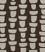 graphic walnut - linnen look canvas