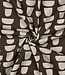 graphic walnut - linnen look canvas