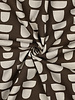 graphic walnut - linnen look canvas