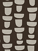 graphic walnut - linnen look canvas