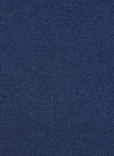 Poppy fabrics blue denim look - french terry