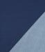 Poppy fabrics blauw denim look - french terry