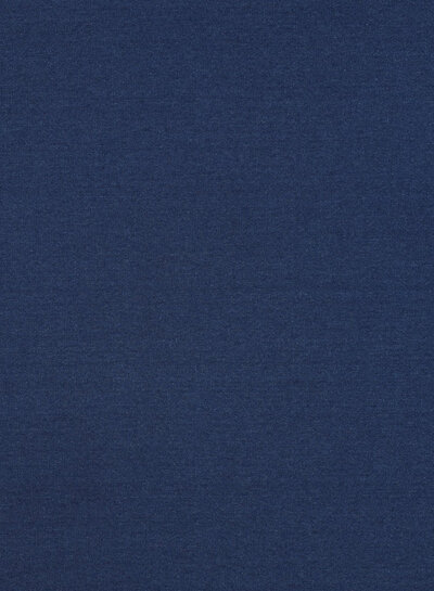 Poppy fabrics blue denim look - french terry