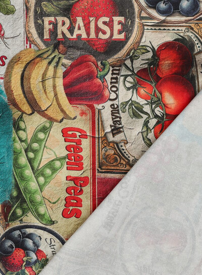 Fresh market canvas