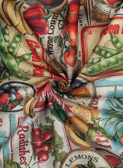 Fresh market canvas