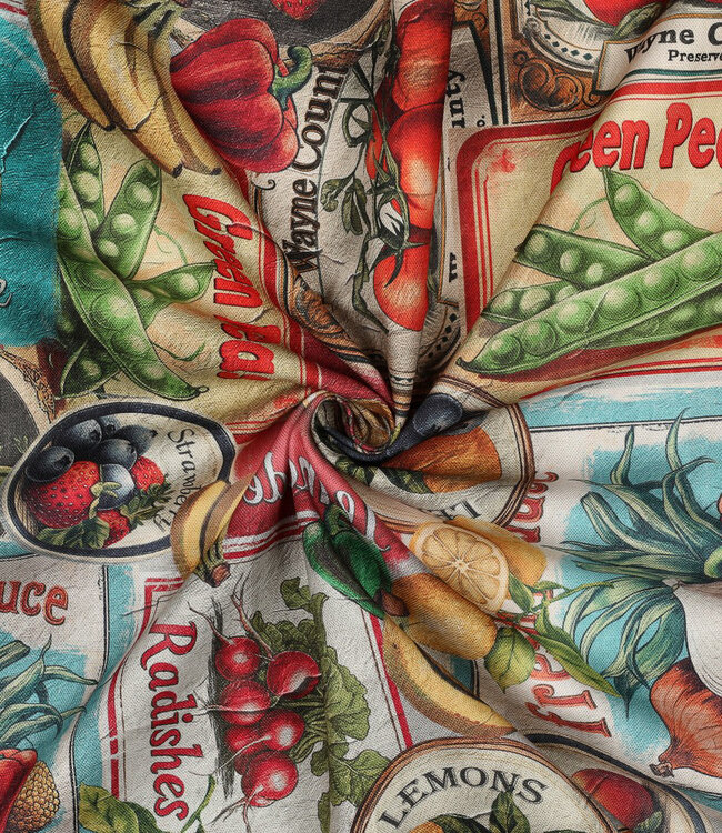 Fresh market canvas