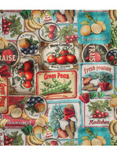 Fresh market canvas