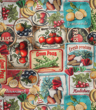 Fresh market canvas