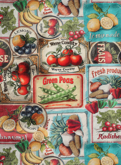 Fresh market canvas