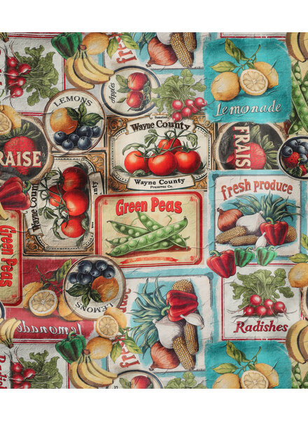 Fresh market canvas