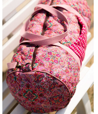 Poppy fabrics Oilily style pink - quilted cotton - stepper