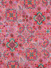 Poppy fabrics Oilily style pink - quilted cotton - stepper
