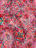 Poppy fabrics Oilily style pink - quilted cotton - stepper