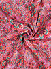 Poppy fabrics Oilily style pink - quilted cotton - stepper