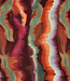 Poppy fabrics multicolor abstracte strepen - satijn katoen