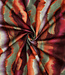 Poppy fabrics multicolor abstracte strepen - satijn katoen