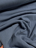 tetra double gauze denim blue - 160 cm width