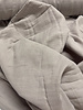 tetra double gauze grayed beige - 160 cm width