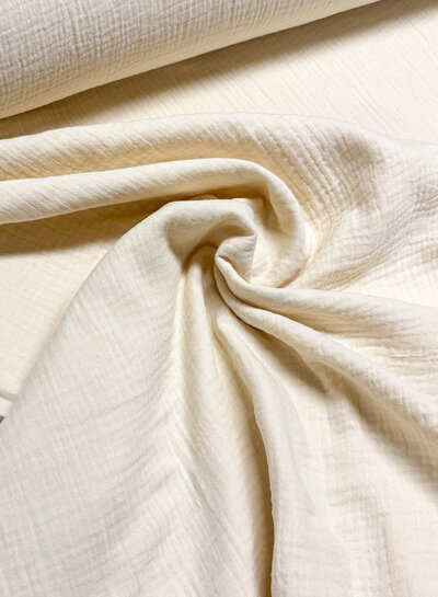 Tetra Double Gauze off-white - 160 cm width