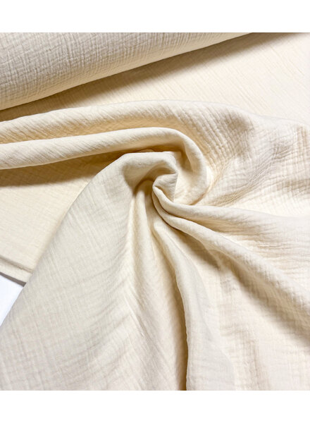 Tetra Double Gauze off-white - 160 cm width