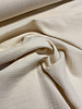 tetra double gauze vanilla white - 160 cm width