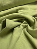 Tetra Double Gauze soft green - 160 cm width