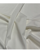Madeline combed cotton interlock / jersey - ecru