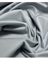 Madeline combed cotton interlock / jersey - light blue