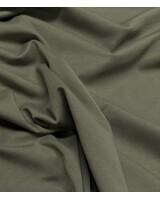 Madeline combed cotton interlock / jersey - green