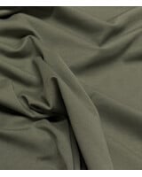 Madeline gekamde katoen interlock / tricot  - groen