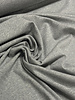 Madeline combed cotton interlock / jersey - light grey