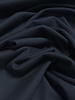 Madeline combed cotton interlock / jersey - navy blue