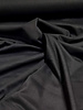 Madeline combed cotton interlock / jersey - black