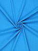 Madeline aqua seersucker cotton