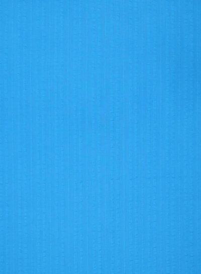 Madeline aqua seersucker katoen