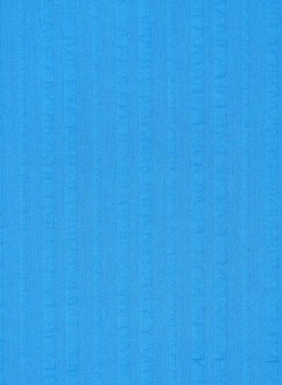 Madeline aqua seersucker cotton