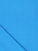 Madeline aqua seersucker katoen