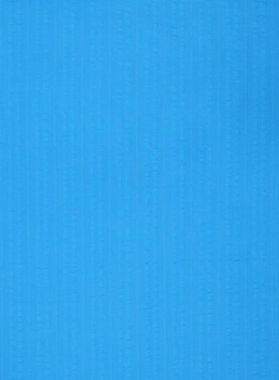 Madeline aqua seersucker katoen